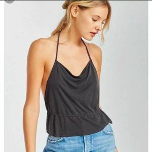 Ecote Urban Outfitters Open Back Halter Top
